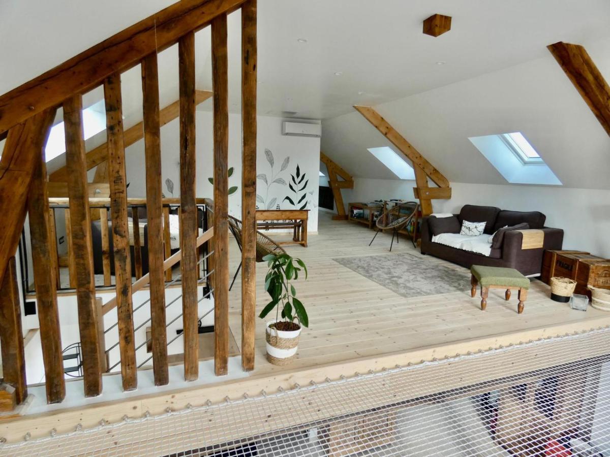 Le Nichoir Hotel Lion-en-Sullias Kültér fotó