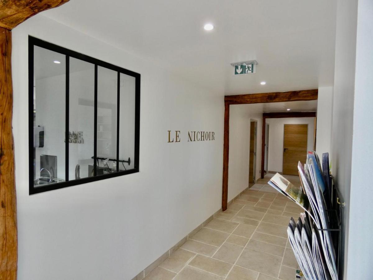 Le Nichoir Hotel Lion-en-Sullias Kültér fotó